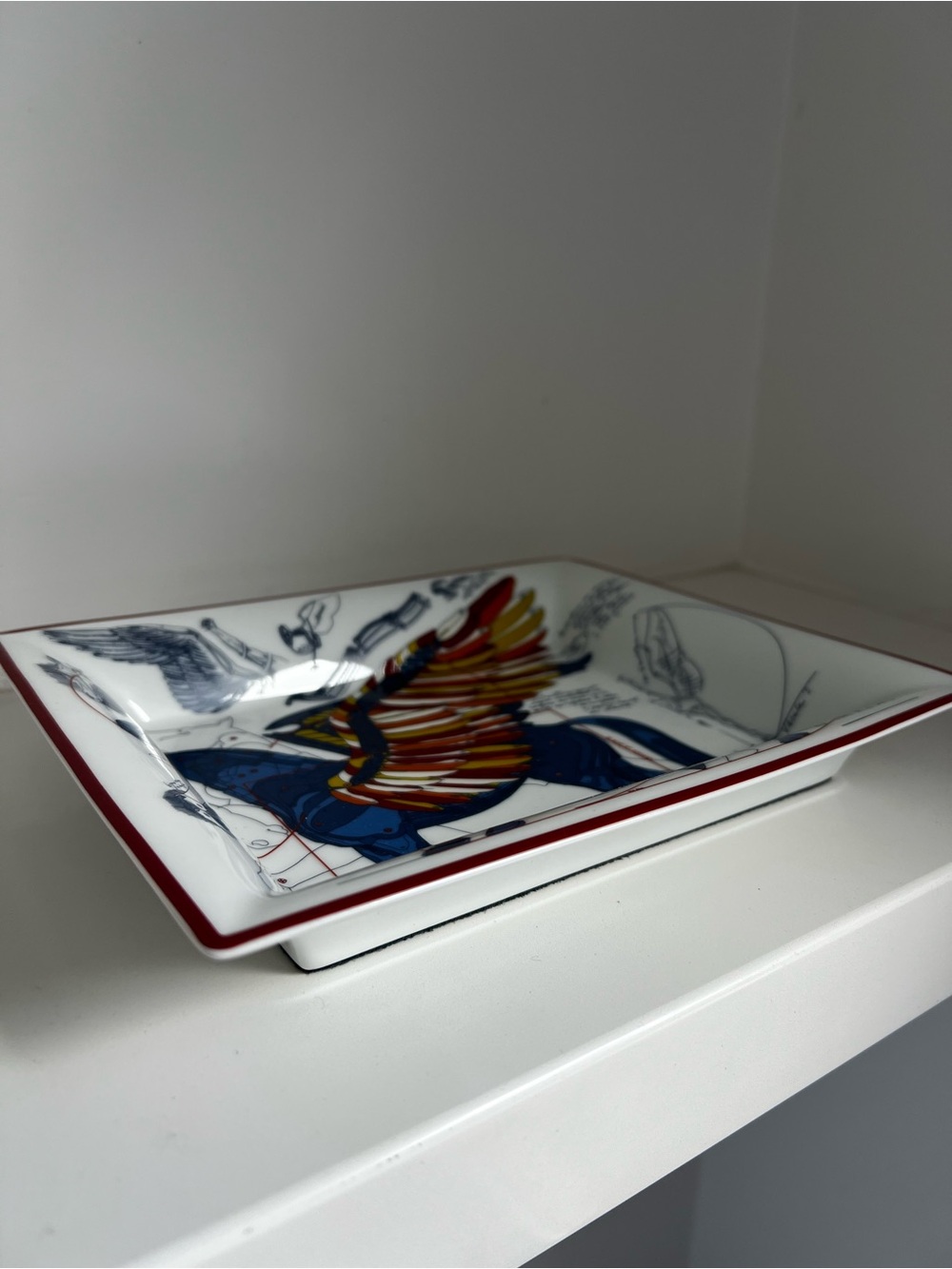 Hermes Pegase Change Tray with Goatskin base - Picture 5 of 6